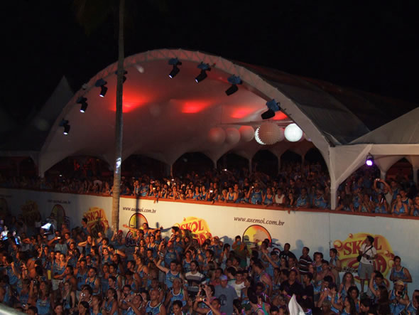Reveillon Axé Moi 2012