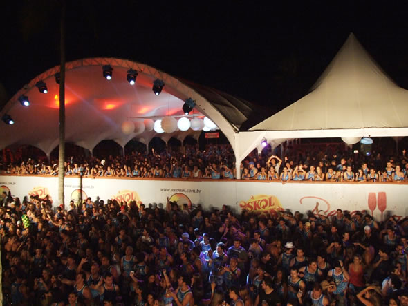 Reveillon Axé Moi 2012