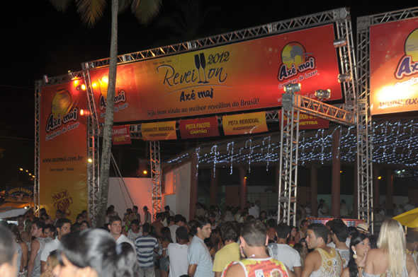 Reveillon Axé Moi 2012