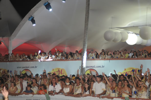 Reveillon Axé Moi 2012