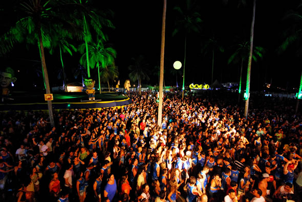 Reveillon Axé Moi 2014