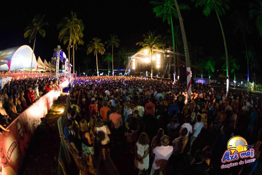 Reveillon Axé Moi 2015