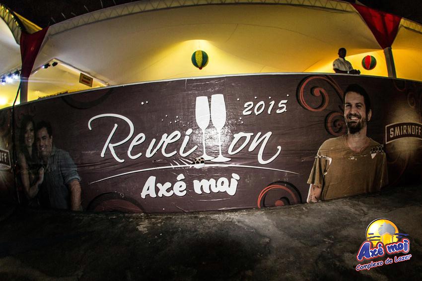 Reveillon Axé Moi 2015