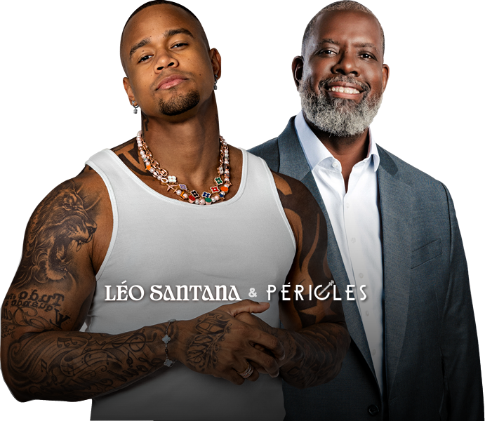 Léo Santana + Péricles