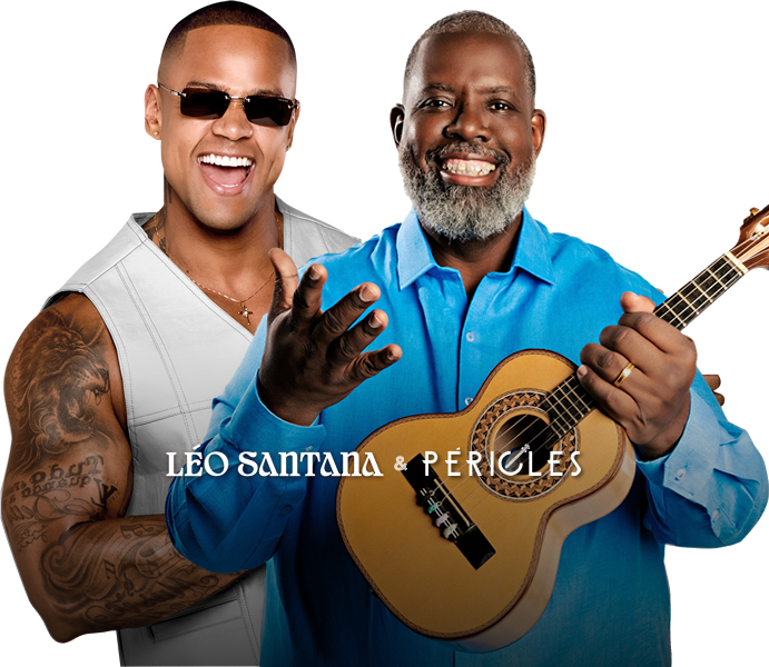 Léo Santana + Péricles